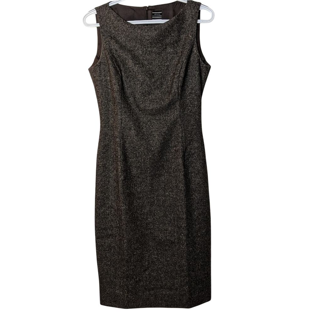 Joseph dress gray wool Sz 38